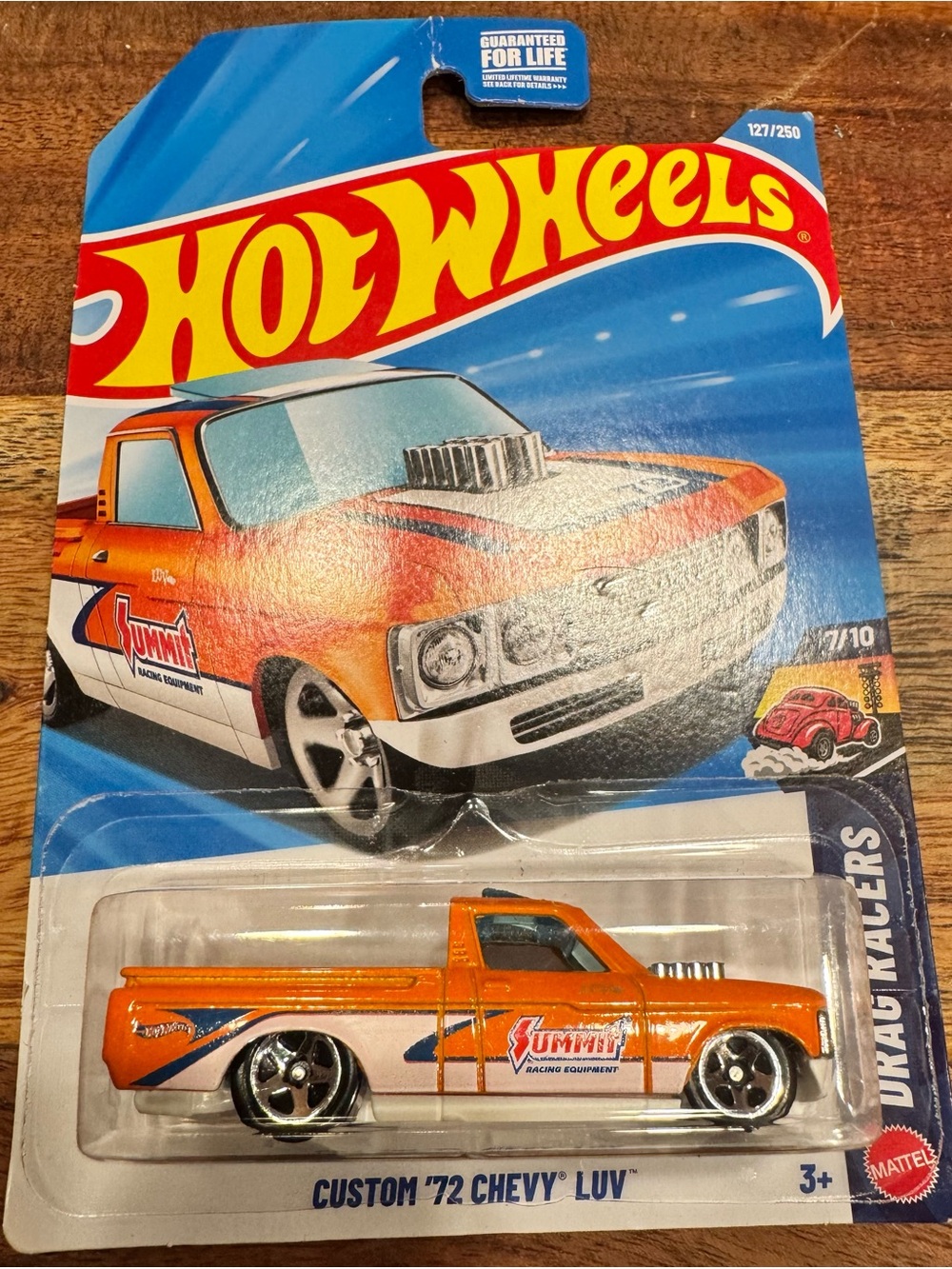 Hot Wheels Custom '72 Chevy LUV - Orange
